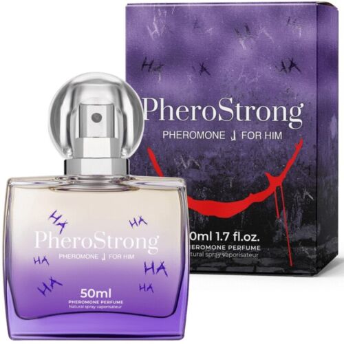Feromon parfüm PHEROSTRONG J férfiaknak 50 ml