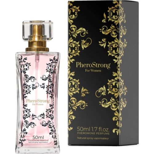 Pheromon Parfüm Nőknek PHEROSTRONG 50 ML Friss Illat