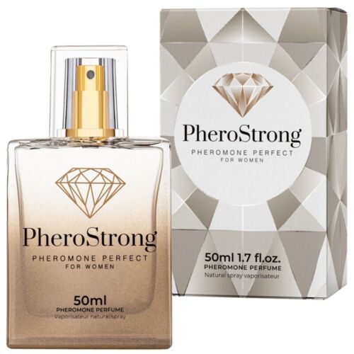 Feromon Parfüm Nőknek PHEROSTRONG 50 ml - Vonzerő növelő