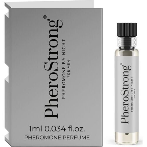 Feromonos Parfüm Férfiaknak PHEROSTRONG - Éjszakai Illat