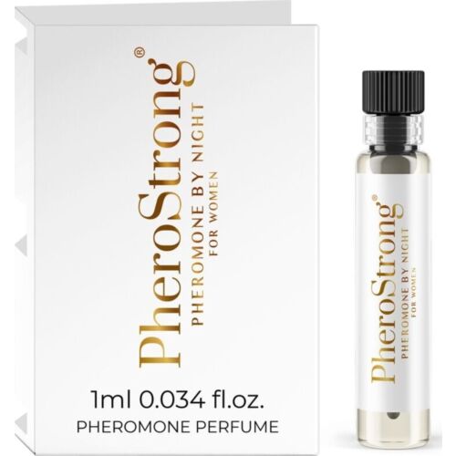 Női Feromon Parfüm Pherostrong By Night 1 ML