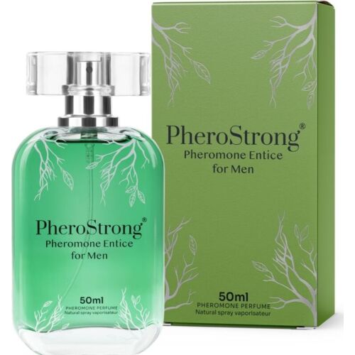 Pheromon Parfüm Férfiaknak PHEROSTRONG Entice 50 ml