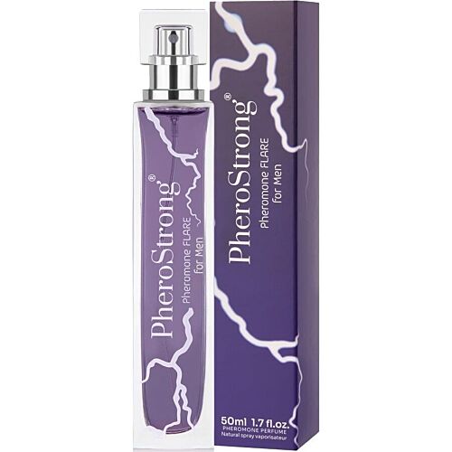 Férfi Feromon Parfüm PHEROSTRONG Flare 50 ml - Vonzó illat
