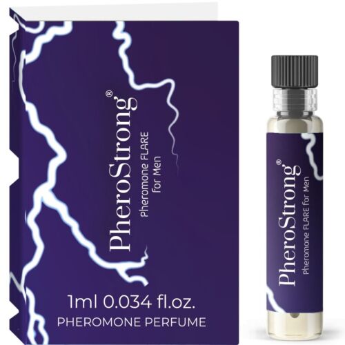 Feromon parfüm férfiaknak PHEROSTRONG Flare - magabiztosság