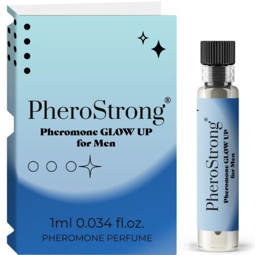 Férfi feromon parfüm PHEROSTRONG Glow Up 1 ml