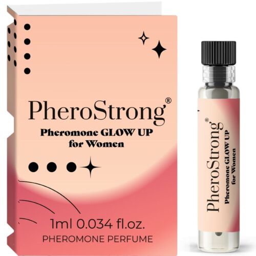 Pheromone Parfüm Nőknek PHEROSTRONG Glow Up 50 ml
