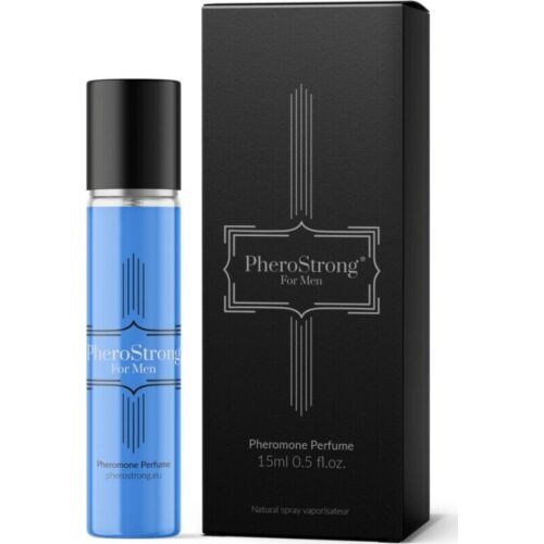 Feromon Parfüm Férfiaknak PHEROSTRONG 15 ml - Friss illat