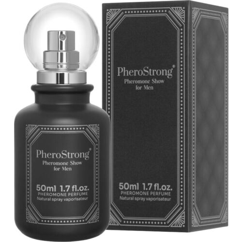 Feromonás parfüm férfiaknak PHEROSTRONG 50 ml