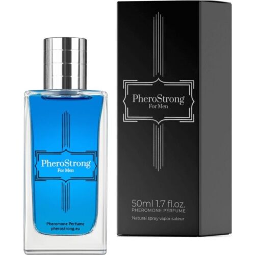 Feromonás Parfüm Férfiaknak PHEROSTRONG 50 ML friss illattal