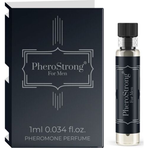 Feromonos parfüm férfiaknak PHEROSTRONG 1 ML - Magabiztosság növelése