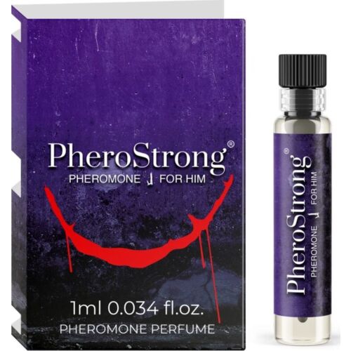 Feromonos parfüm férfiaknak PHEROSTRONG 1 ML