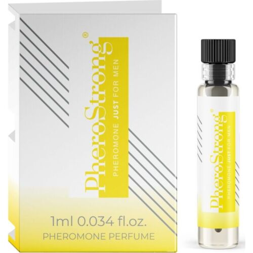 Feromonos Parfüm Férfiaknak PHEROSTRONG 1 ML Frissítő Illattal