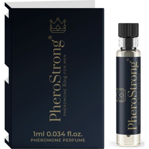 Férfi Pheromone Parfüm PHEROSTRONG KING 1 ML