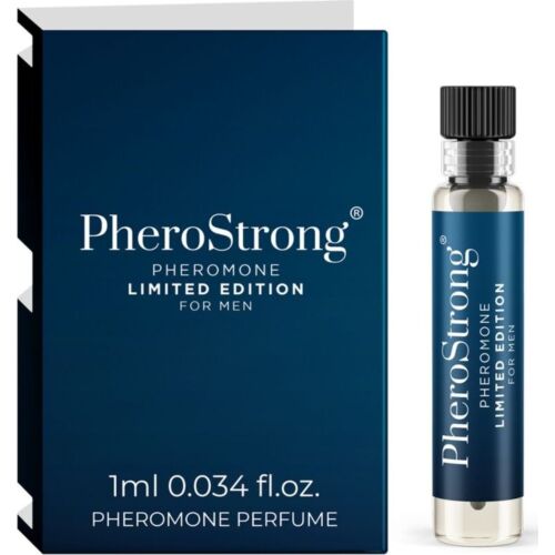 Feromon parfüm férfiaknak PHEROSTRONG - Különleges kiadás