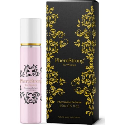 Feromonos parfüm nőknek PHEROSTRONG 15 ml friss illat