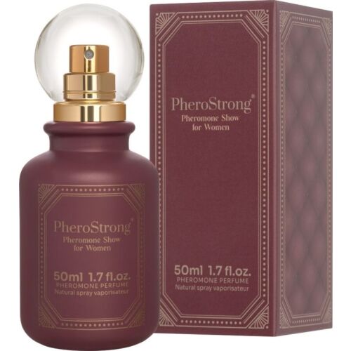 Pheromone parfüm nőknek PHEROSTRONG 50 ml vonzerővel