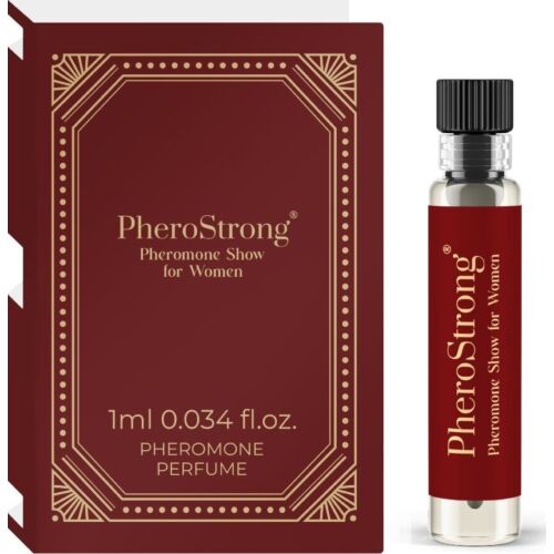 Pheromone Parfüm Nőknek PHEROSTRONG - Csábító Illat
