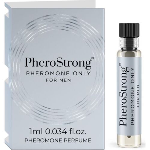 Férfi Pheromone Parfüm PHEROSTRONG 1 ML - Frissítő illat