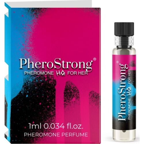Feromon Parfüm PHEROSTRONG - Fokozza a vonzalmat