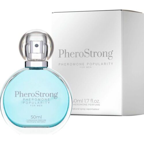 Feromonos parfüm férfiaknak PHEROSTRONG 50 ml