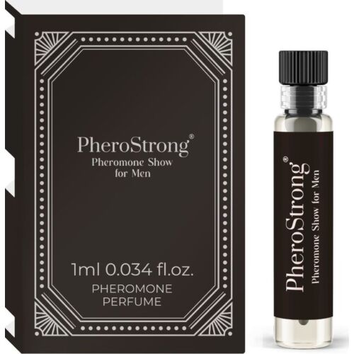 Feromonos parfüm PHEROSTRONG Pheromone Show for Men 1 ML