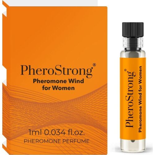 Női Feromon Parfüm Pherostrong Wind 1 ml - Vonzó Illat
