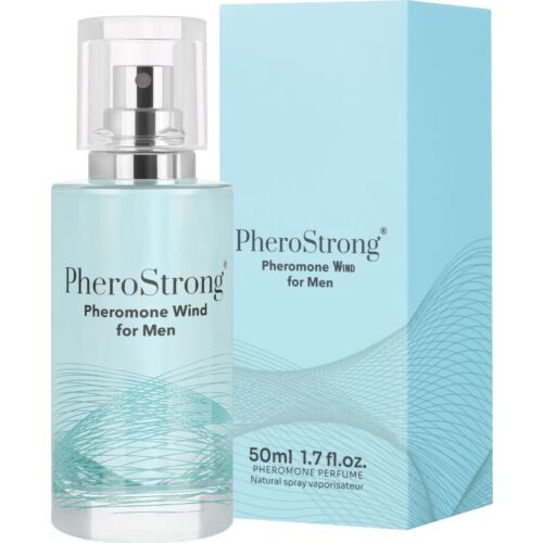 Férfi parfüm PHEROSTRONG Wind 50 ml - Férfiesség