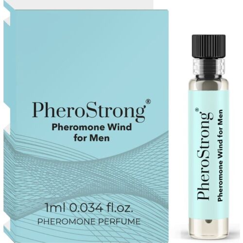 Férfi feromon parfüm PHEROSTRONG Wind 1 ml
