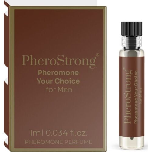 Férfi Feromon Parfüm PHEROSTRONG - Your Choice 1 ML