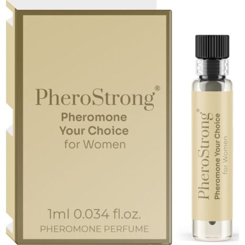 Pheromone Parfüm Nőknek PHEROSTRONG - Magabiztos Nőiesség