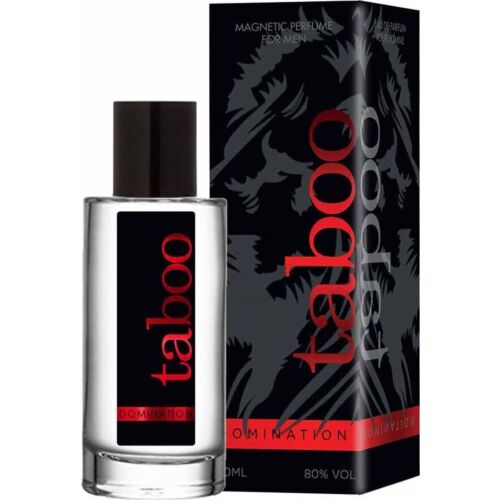 Pheromon Parfüm Férfiaknak RUF TABOO DOMINATION 50ml