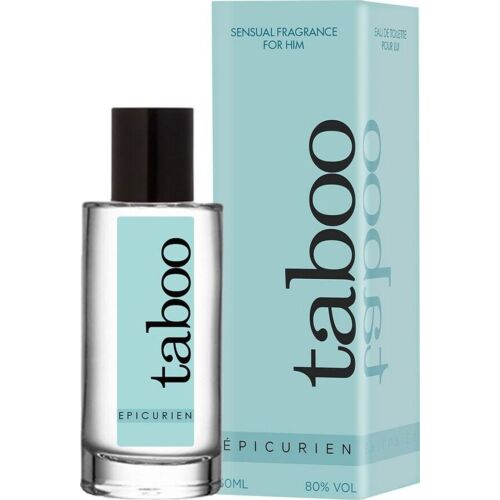 Férfi feromon parfüm RUF TABOO EPICURIEN 50 ml