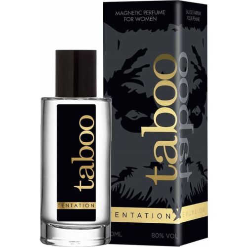 Pheromon parfüm nőknek RUF TABOO TENTATION 50ml