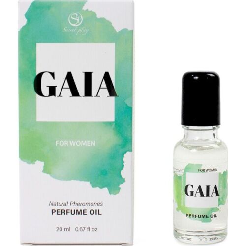 Pheromon parfüm nőknek SECRETPLAY GAIA - Természetes vonzerő