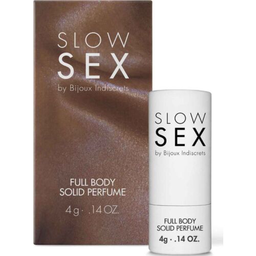 Testápoló BIJOUX SLOW SEX hosszantartó kókusz illattal