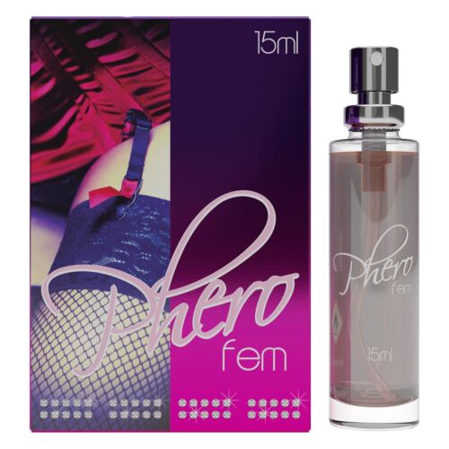 Női feromon parfüm COBECO PheroFem 15ml