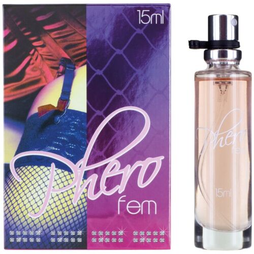 Női feromon parfüm COBECO PheroFem 15ml