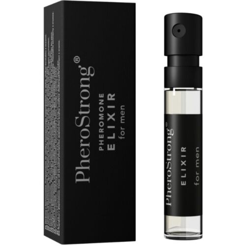Feromonos elixír Pherostrong férfiaknak