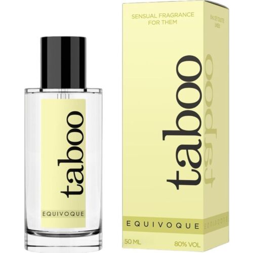 Pheromon parfüm RUF TABOO EQUIVOQUE férfiaknak és nőknek