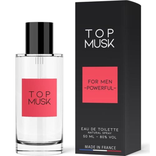 Feromon parfüm Férfiaknak RUF TOP MUSK | 75 ml