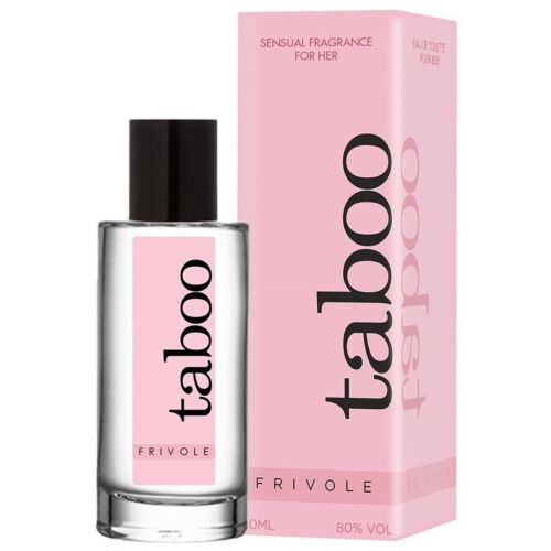 Női parfüm RUF TABOO PHEROMONE 50 ml aphrodisiákus illatokkal