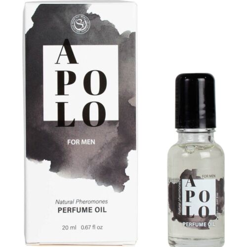 Feromonás parfüm férfiaknak SECRETPLAY APOLO 20 ml