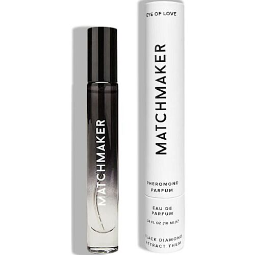 Feromonás parfüm EYE OF LOVE Matchmaker Black Diamond