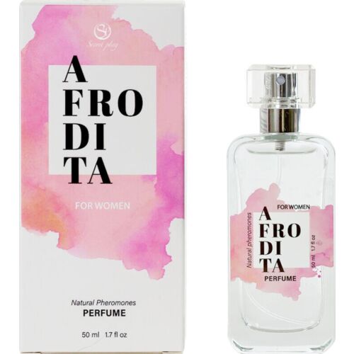 Pheromonás Parfüm Nőknek SECRETPLAY - AFRODITA 50 ml