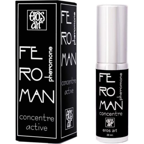 Feromon parfüm EROS-ART FEROMAN 20ML - Természetes vonzalom