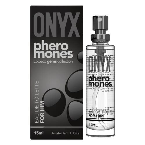 Feromon parfüm Férfiaknak COBECO - ONYX PHEROMONES 15 ML