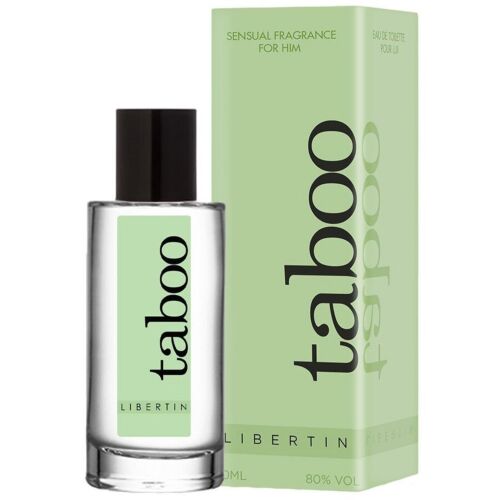 Pheromon parfüm RUF TABOO LIBERTIN 50ml