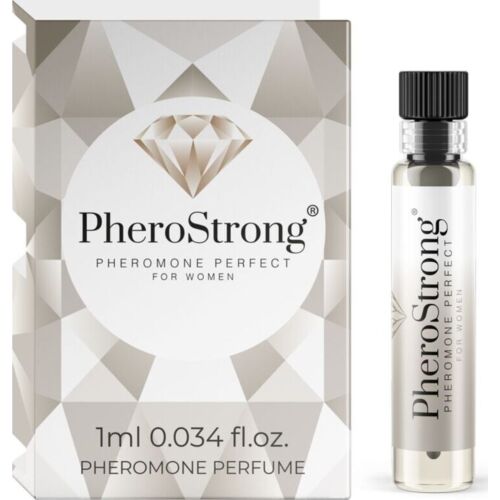 Feromon Parfüm Nőknek PHEROSTRONG 1 ML - Vonzerő Illat