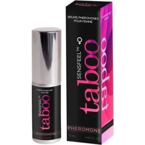 Feromonos parfüm Nőknek RUF TABOO 15 ml