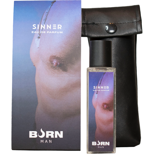 Férfi parfüm BURN 20 ml intenzív illattal